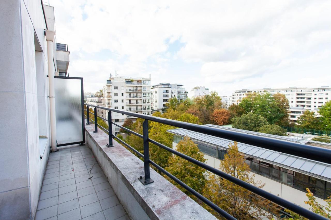 パリCosy Apt With Balcony Near Buttes Chaumontアパートメント エクステリア 写真